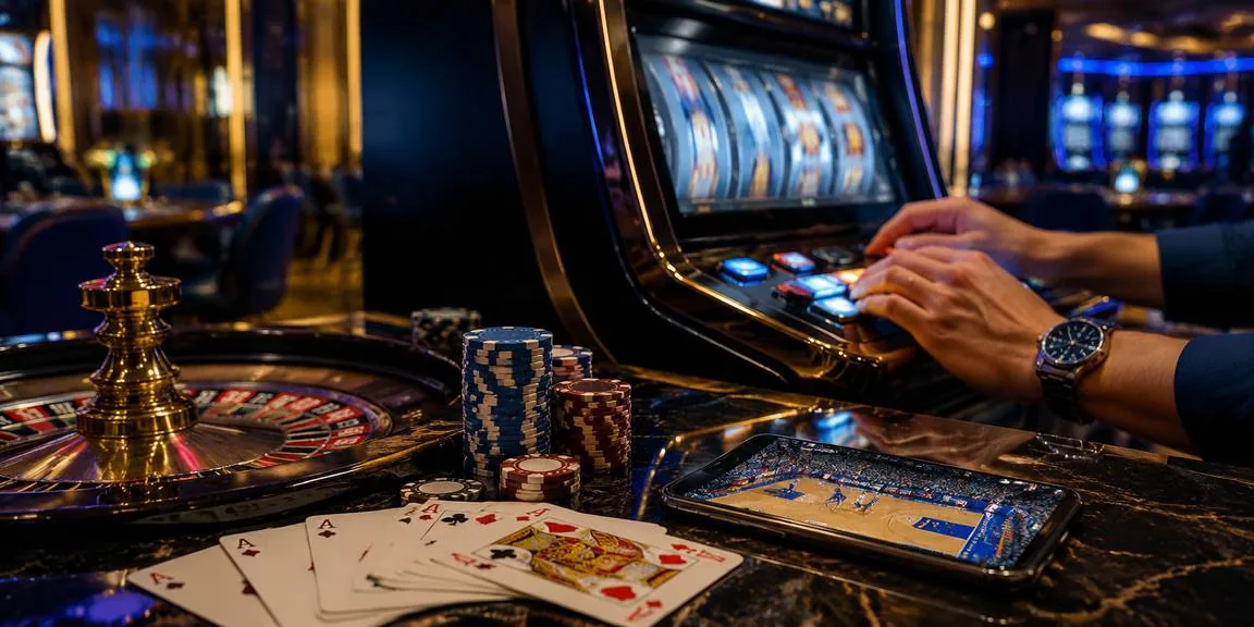789.vin Những gì có trong sảnh casino 789.vin